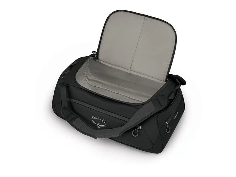 Osprey Daylite Duffel Rugtas - 30 Liter - Zwart 2 Osprey Daylite Duffel Rugtas - 30 Liter - Zwart - Afbeelding 2