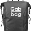 Gabbag Waterdichte Enkele Fietstas - 25 Liter - Zwart