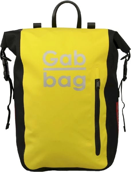 Gabbag Waterdichte Enkele Fietstas - 25 Liter - Geel 1 Gabbag Waterdichte Enkele Fietstas - 25 Liter - Geel