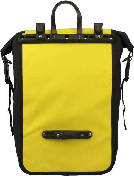 Gabbag Waterdichte Enkele Fietstas - 25 Liter - Geel 4 Gabbag Waterdichte Enkele Fietstas - 25 Liter - Geel - Afbeelding 4