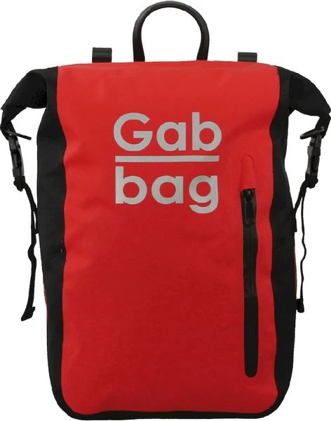 Gabbag Waterdichte Enkele Fietstas 25 Liter - Rood 1 Gabbag Waterdichte Enkele Fietstas 25 Liter - Rood