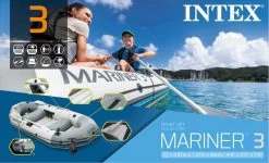Intex Mariner 3 Opblaasboot Set -Professionele winkel voor buitensportartikelen 1131 1900 68373np pkg 2022 300