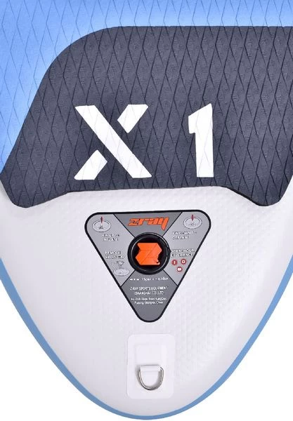 Zray X-Rider X1 Combo Opblaasbaar Supboard Kajakset 12 Zray X-Rider X1 Combo Opblaasbaar Supboard Kajakset - Afbeelding 12