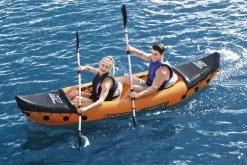 Hydro Force Lite - Rapid X2 Opblaasbare Kajak - 2 Personen -Professionele winkel voor buitensportartikelen 1267 1900 bw65077 21 10ft10in oceana sup 2