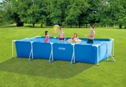 Intex Metal Frame Pool - 450 X 220 X 84 - Met Filterpomp -Professionele winkel voor buitensportartikelen 1320 1900 28274 inuse 2022 300