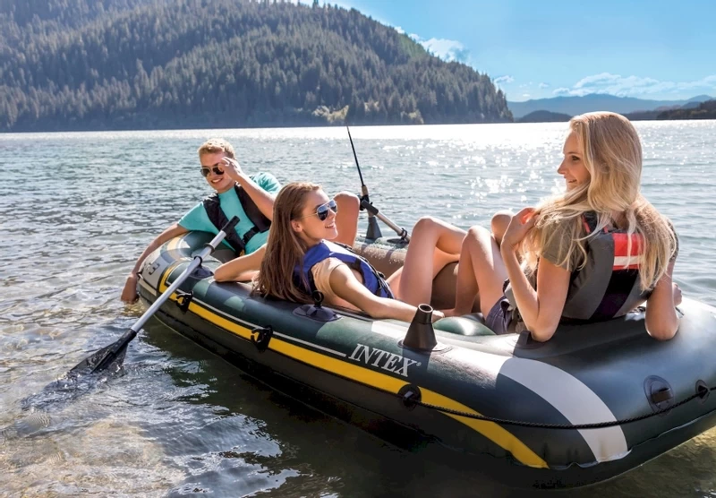 Intex Seahawk 3 Opblaasboot Set 8 Intex Seahawk 3 Opblaasboot Set - Afbeelding 8