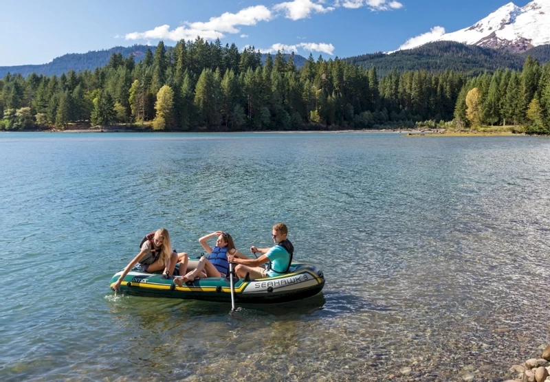 Intex Seahawk 3 Opblaasboot Set 10 Intex Seahawk 3 Opblaasboot Set - Afbeelding 10