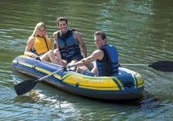 Intex Challenger 3 Opblaasboot Set -Professionele winkel voor buitensportartikelen 1320 1900 68370np 2