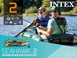 Intex Seahawk 2 Opblaasboot Set -Professionele winkel voor buitensportartikelen 1444 1900 68347np pkg 2022 300