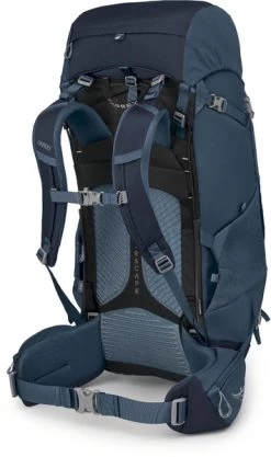 Osprey Volt Backpack - Blauw - 65 Liter -Professionele winkel voor buitensportartikelen 1900 1121 1900 1425 volt65 s22 sideback mutedspaceblue 10004088