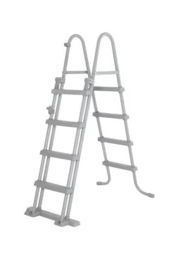 Bestway Power Steel Rectangular Zwembad - 488 X 244 X 122 Cm - Met Filterpomp En Accessoires -Professionele winkel voor buitensportartikelen 1900 1267 56670 zwembadtrap