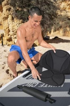 Hydro Force White Cap Opblaasbaar Supboard Set - Met Zitje -Professionele winkel voor buitensportartikelen 1900 1267 65341xxx23 omra5604 ft web