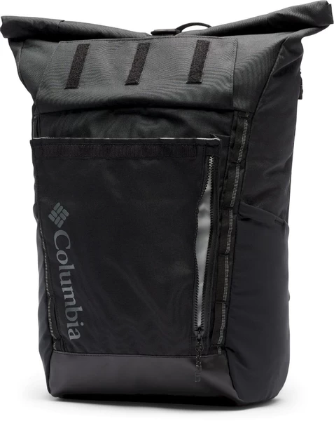 Columbia Convey II Rolltop Dagrugzak - 27 Liter - Zwart 2 Columbia Convey II Rolltop Dagrugzak - 27 Liter - Zwart - Afbeelding 2