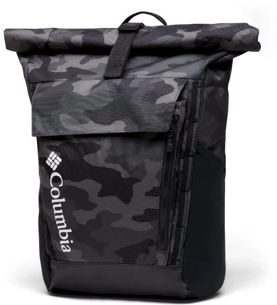 Columbia Convey II Rolltop Dagrugzak - 27 Liter - Camouflage 1 Columbia Convey II Rolltop Dagrugzak - 27 Liter - Camouflage