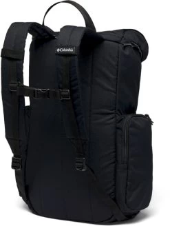 Columbia Trek Dagrugzak - 28 Liter - Zwart -Professionele winkel voor buitensportartikelen 1900 1810 2032571 010 b