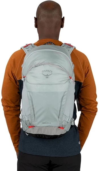 Osprey Hikelite Wandelrugzak - 26 Liter - Zilver 7 Osprey Hikelite Wandelrugzak - 26 Liter - Zilver - Afbeelding 7