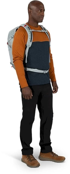 Osprey Hikelite Wandelrugzak - 26 Liter - Zilver 9 Osprey Hikelite Wandelrugzak - 26 Liter - Zilver - Afbeelding 9