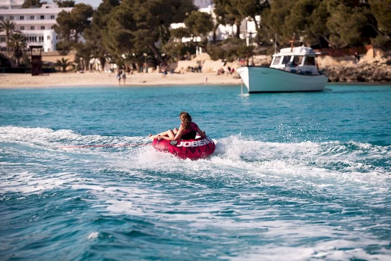 Jobe Rumble Funtube Hot Pink - 1 Persoons 3 Jobe Rumble Funtube Hot Pink - 1 Persoons - Afbeelding 3