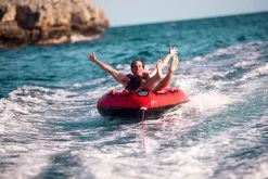 Jobe Thunder Funtube - 1 Persoons 6 Jobe Thunder Funtube - 1 Persoons -Professionele winkel voor buitensportartikelen 230120005 actionshot big resultaat 1