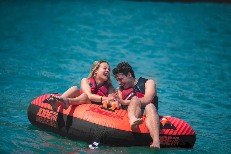 Jobe Double Trouble Funtube - 2 Persoons 2 Jobe Double Trouble Funtube - 2 Persoons - Afbeelding 2