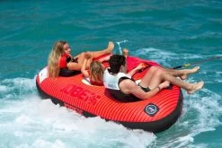Jobe Triplet Funtube - 3 Persoons 8 Jobe Triplet Funtube - 3 Persoons -Professionele winkel voor buitensportartikelen 230320006 actionshot 4 big resultaat