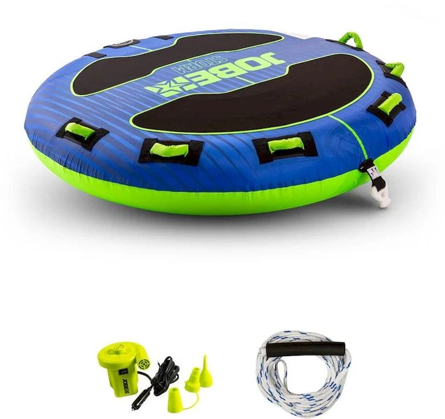 Jobe Storm Funtube Pakket - 2 Persoons 1 Jobe Storm Funtube Pakket - 2 Persoons