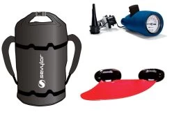 Sevylor Alameda Opblaasbare Kajak - 3 Personen -Professionele winkel voor buitensportartikelen 238 5