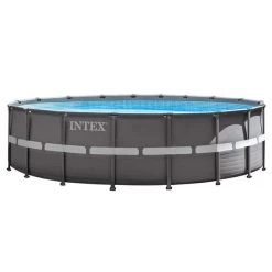 Intex Ultra Frame XTR Pool - 610 X 122 Cm - Met Zandfilterpomp En Accessoires -Professionele winkel voor buitensportartikelen 26332 zonder accessoires 1 1