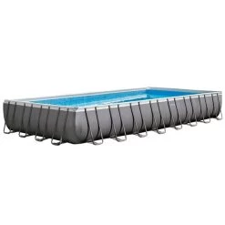 Intex Ultra Frame XTR Pool - 975 X 488 X 132 Cm - Met Zandfilterpomp En Accessoires -Professionele winkel voor buitensportartikelen 26372 zonder accessoires