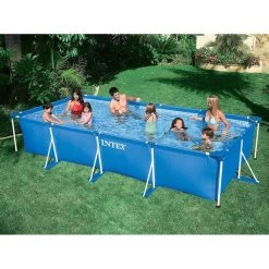 Intex Metal Frame Pool - 300 X 200 X 75 Cm 6 Intex Metal Frame Pool - 300 X 200 X 75 Cm -Professionele winkel voor buitensportartikelen 28272 02