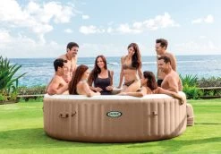 Intex Pure Spa Bubble Therapy Opblaasbare Spa - 8 Persoons -Professionele winkel voor buitensportartikelen 28412 inuse 2021 300