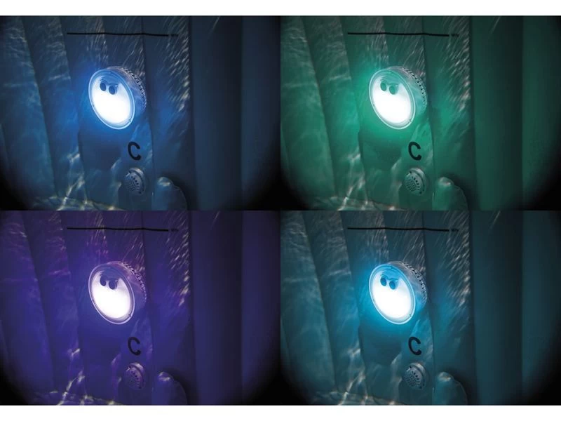 Intex Pure Spa Greywood Deluxe Opblaasbare Spa - 6 Persoons 9 Intex Pure Spa Greywood Deluxe Opblaasbare Spa - 6 Persoons - Afbeelding 9