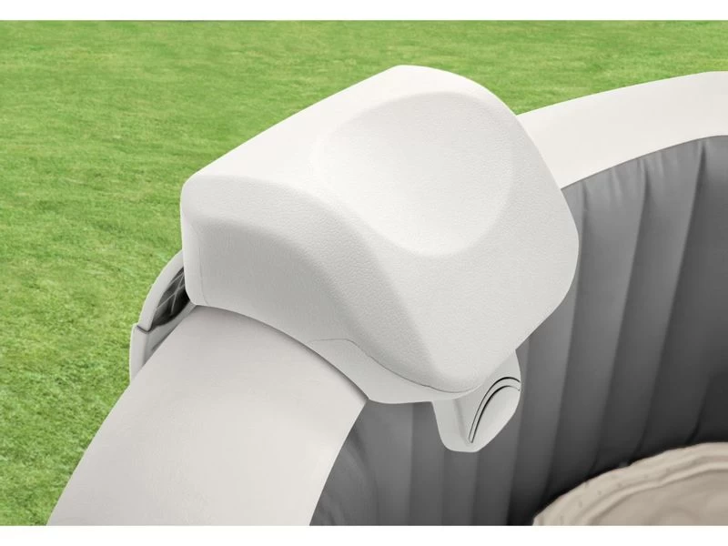 Intex Pure Spa Greywood Deluxe Opblaasbare Spa - 6 Persoons 7 Intex Pure Spa Greywood Deluxe Opblaasbare Spa - 6 Persoons - Afbeelding 7