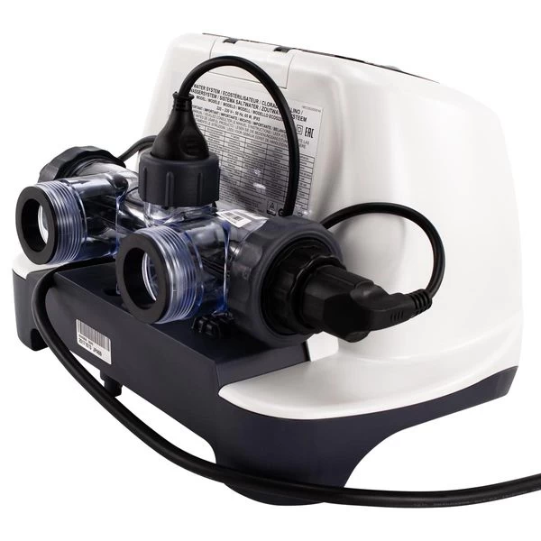 Intex QS500 Zoutwatersysteem Met Krystal Clear (max. 26.500 Liter) 8 Intex QS500 Zoutwatersysteem Met Krystal Clear (max. 26.500 Liter) - Afbeelding 8