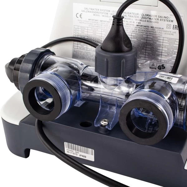 Intex QS500 Zoutwatersysteem Met Krystal Clear (max. 26.500 Liter) 9 Intex QS500 Zoutwatersysteem Met Krystal Clear (max. 26.500 Liter) - Afbeelding 9