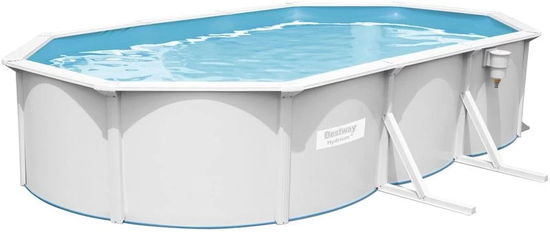 Bestway Hydrium Jersey Metalen Zwembad 610 X 360 X 120cm 2 Bestway Hydrium Jersey Metalen Zwembad 610 X 360 X 120cm - Afbeelding 2