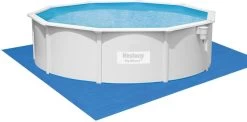 Bestway Hydrium Alderney Metalen Zwembad Ø460 X 120 Cm -Professionele winkel voor buitensportartikelen 592 1200 56384 56385 ground cloth pr web 150dpi