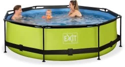 EXIT TOYS EXIT Lime Zwembad - 300 X 76 Cm - Met Filterpomp -Professionele winkel voor buitensportartikelen 649 1200 exit 30 12 10 40 int 3