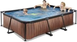 EXIT TOYS EXIT Wood Zwembad - 300 X 200 X 65 Cm - Met Filterpomp -Professionele winkel voor buitensportartikelen 662 1200 exit 30 00 32 10 int 4