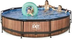 EXIT TOYS EXIT Wood Zwembad - 360 X 76 Cm - Met Filterpomp 8 EXIT TOYS EXIT Wood Zwembad - 360 X 76 Cm - Met Filterpomp -Professionele winkel voor buitensportartikelen 670 1200 exit 30 12 12 10 int 3