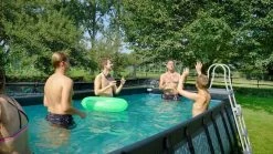 EXIT TOYS EXIT Stone Zwembad - 540 X 250 X 122 Cm - Met Zandfilterpomp En Trap -Professionele winkel voor buitensportartikelen 675 1200 exit 30 27 53 00 int 9