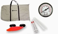 Sevylor Adventure Kit Opblaasbare Kano - 2 Personen -Professionele winkel voor buitensportartikelen 708 1200 adventure kit pakket