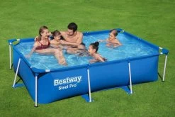 Bestway Steel Pro Zwembad - 259 X 170 X 61 Cm -Professionele winkel voor buitensportartikelen 800 1200 56496 56403 0662 ls web