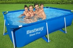 Bestway Steel Pro Zwembad - 259 X 170 X 61 Cm -Professionele winkel voor buitensportartikelen 800 1200 56496 56403 0784 ls web pl001