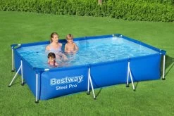 Bestway Steel Pro Zwembad - 300 X 201 X 66 Cm -Professionele winkel voor buitensportartikelen 800 1200 56498 56404 56411 56412 1459 ls web pl001