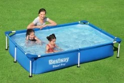 Bestway Steel Pro Zwembad - 221 X 150 X 43 Cm -Professionele winkel voor buitensportartikelen 800 1200 56545 56401 0155 ls web pl001