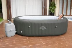 Bestway Lay-Z Spa Mauritius AirJet Opblaasbare Spa - 7 Persoons -Professionele winkel voor buitensportartikelen 800 1200 60067 36065 ls web pl003