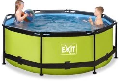 EXIT TOYS EXIT Lime Zwembad - 244 X 76 Cm - Met Filterpomp -Professionele winkel voor buitensportartikelen 814 1200 exit 30 12 08 40 int 4