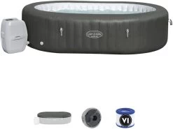 Bestway Lay-Z Spa Mauritius AirJet Opblaasbare Spa - 7 Persoons -Professionele winkel voor buitensportartikelen 897 1200 bestway spa set 60067