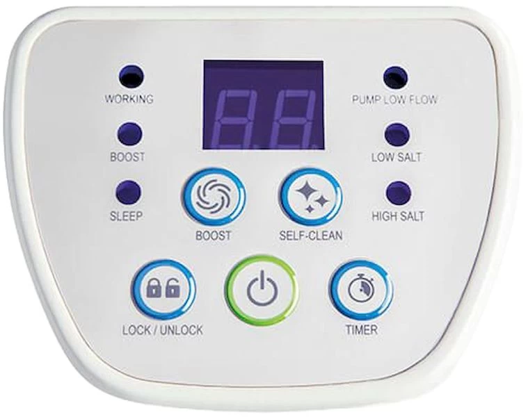 Intex QS400 Zoutwatersysteem Met Krystal Clear (max. 17.413 Liter) 3 Intex QS400 Zoutwatersysteem Met Krystal Clear (max. 17.413 Liter) - Afbeelding 3